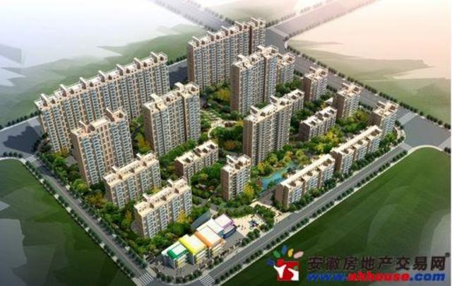 项目楼栋分布图 1/1