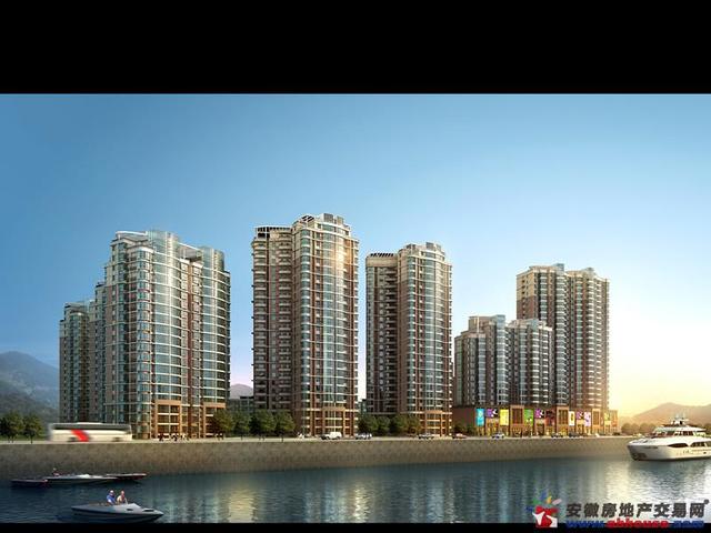 沿街日景效果图 1/4