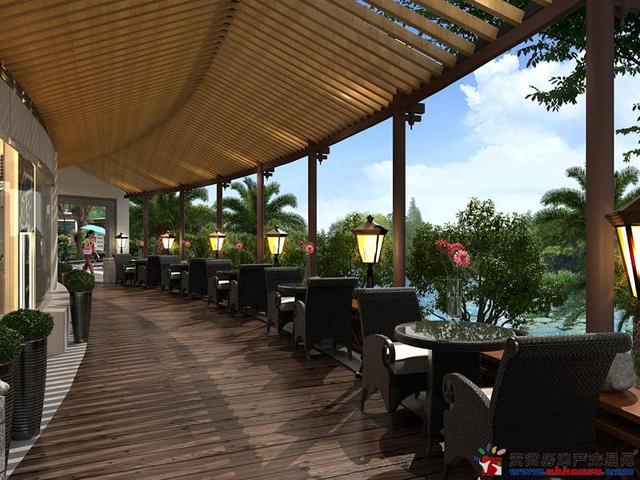 三期售楼部外景效果图 2/4