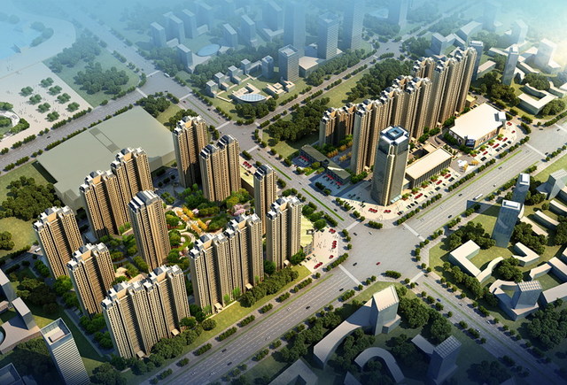 观澜天下 鸟瞰图 10/11