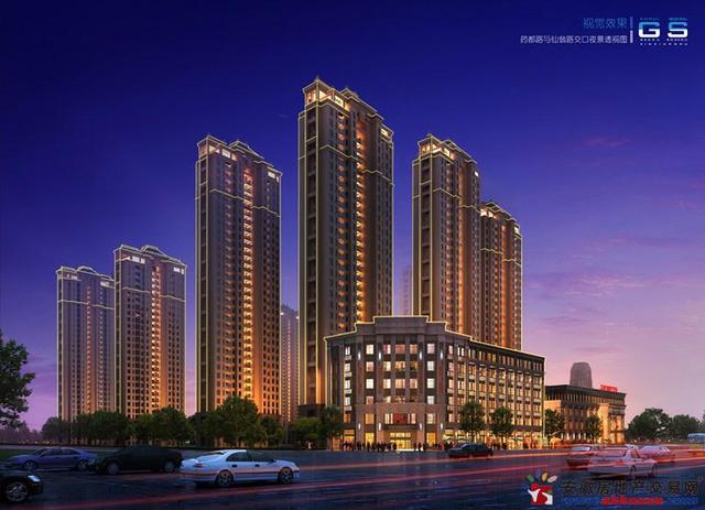 夜景透视图 13/13