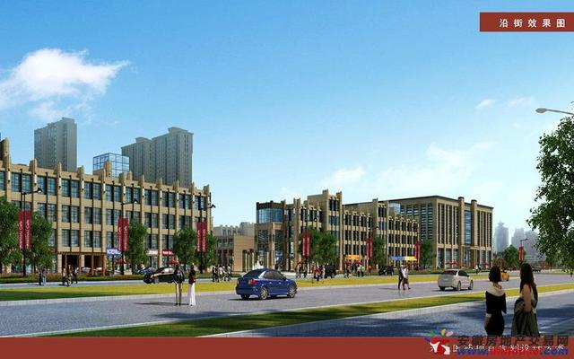 天泉药都新城 效果图 1/2
