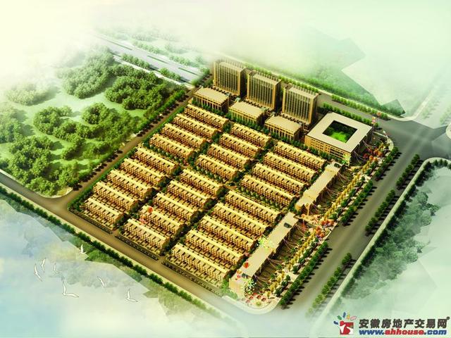 天泉药都新城鸟瞰图 1/1