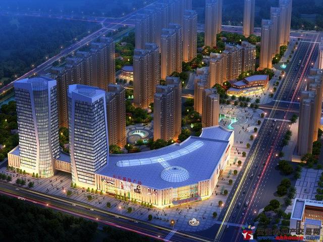 杉杉国际城 效果图 5/5