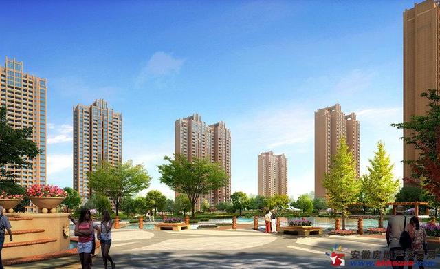 杉杉·国际城 效果图 2/6