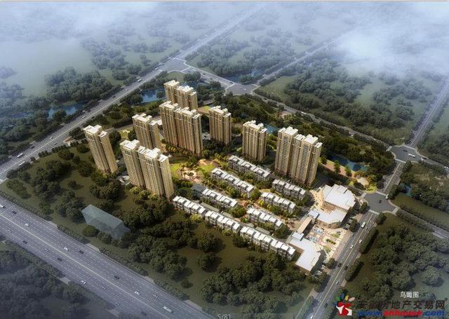 成大·翡翠湾 鸟瞰图 1/1