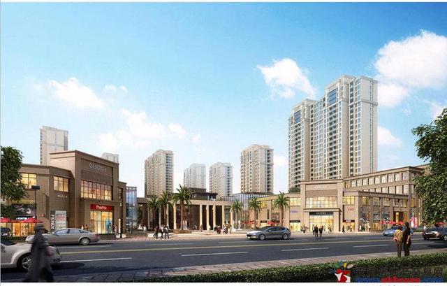 成大·翡翠湾 效果图 3/3