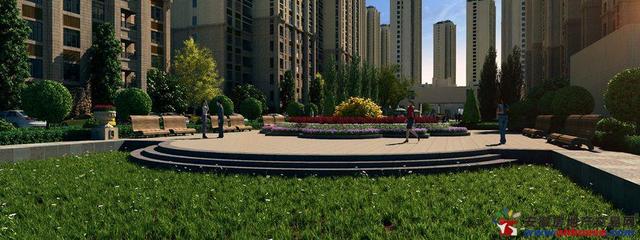 广场效果图 1/11