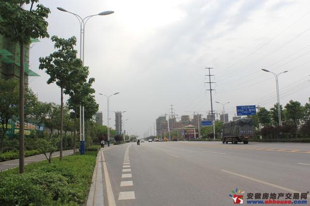 项目北侧的养生大道 4/5