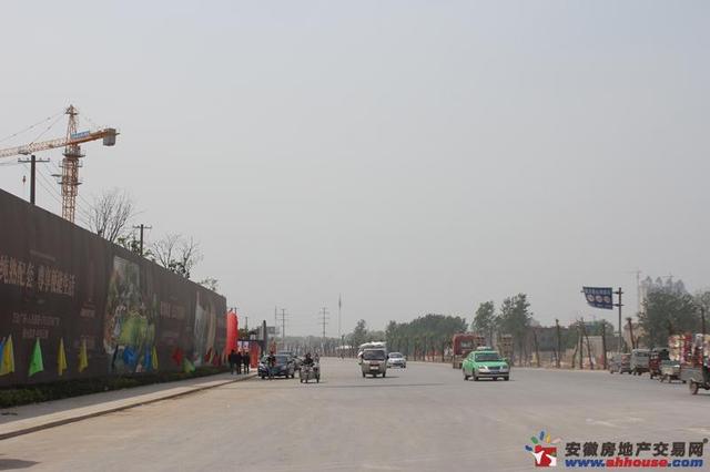 西侧的亳阜路 7/7