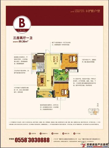 B户型 4/5