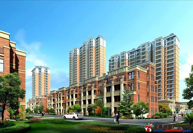 汇景花园楼号图 2/2