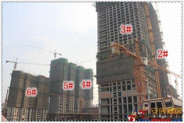 大唐国际城实景图 3/4