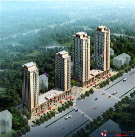 润峰财富广场楼号图 1/1