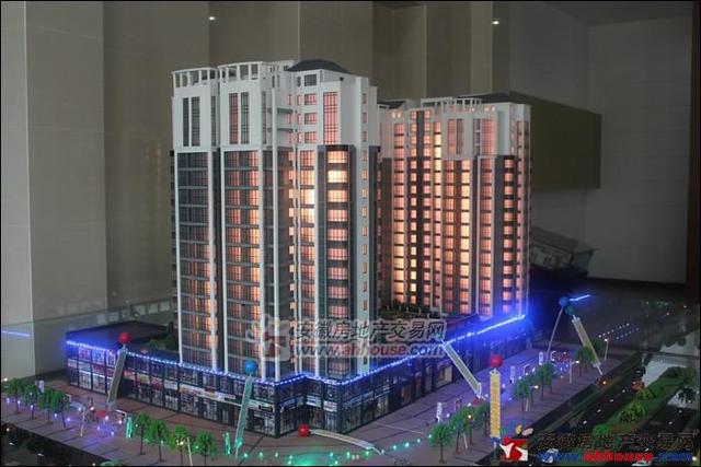 芍花西路商住综合楼效果图 1/1