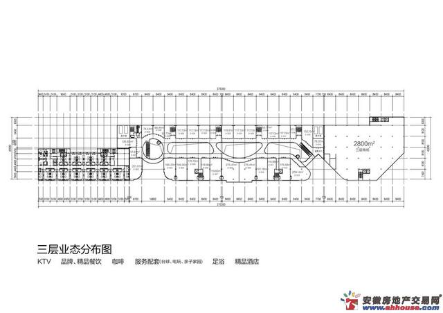 三层平面图 9/11