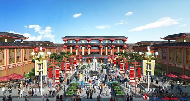 非遗园效果图 6/16