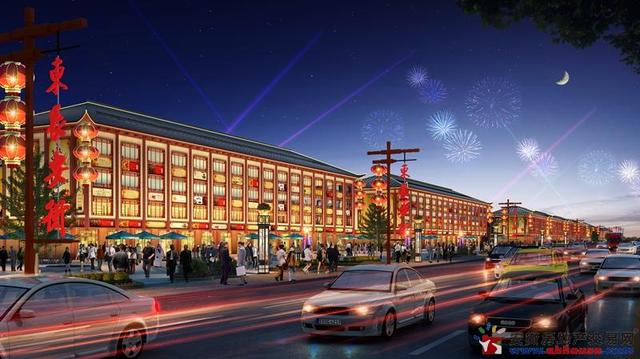 东长安街夜景图 1/16