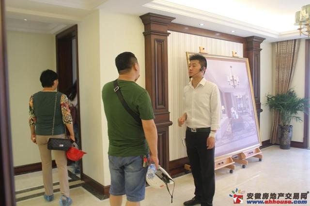 样板间开放 1/11