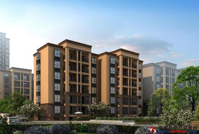 冠城公馆效果图 1/3