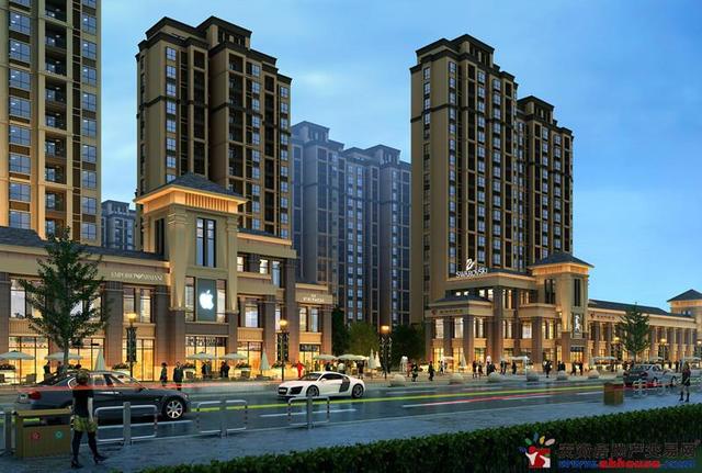 冠城公馆效果图 2/3