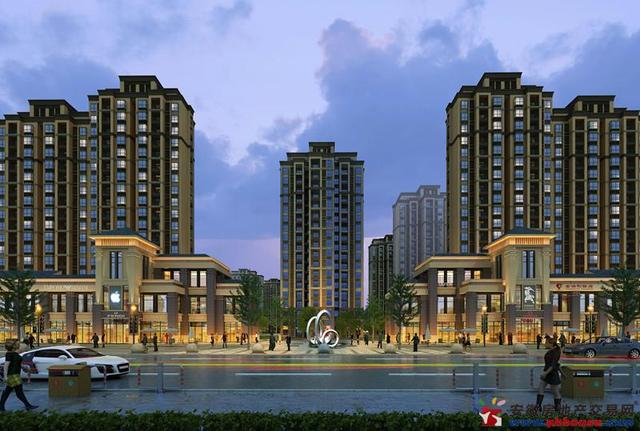 冠城公馆效果图 3/3