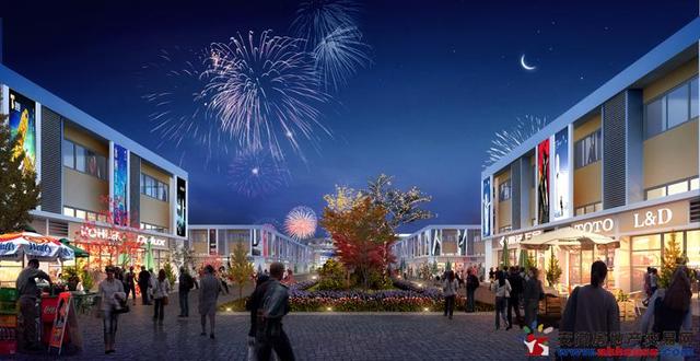 中国(滁州)亚太五金机电城效果 1/5