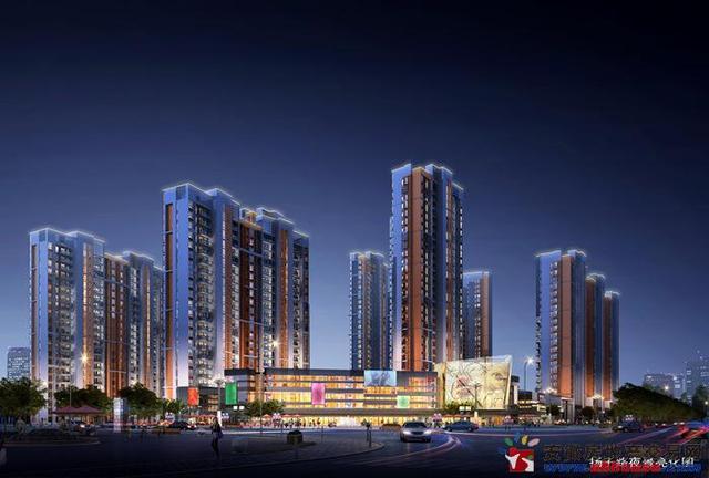 东菱·城市新地效果图 3/3