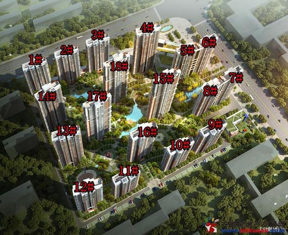 东菱·城市新地楼号图 3/3