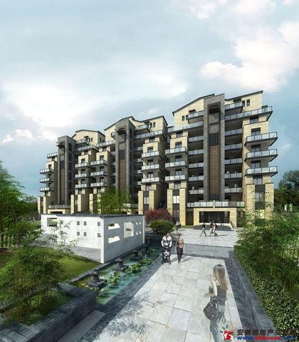 池州紫悦府效果图 1/8