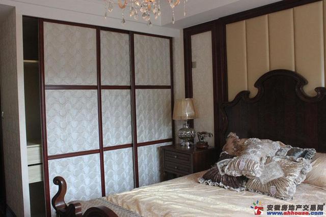 池州徽商江南世家样板房之主卧 4/12