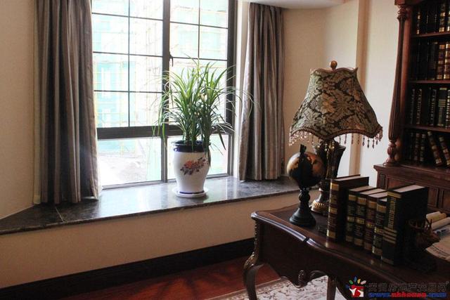 池州徽商江南世家样板房至书房飘 6/12