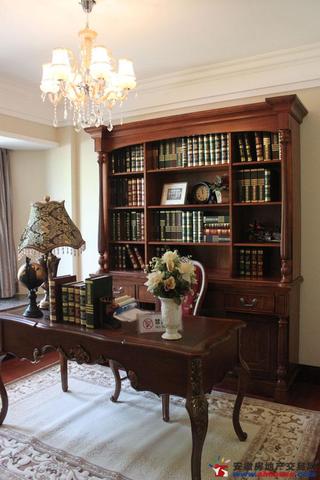 池州徽商江南世家样板房之书房 7/12