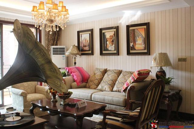 池州徽商江南世家样板房 8/12