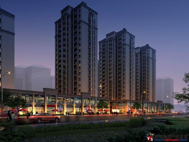 池州福达园效果图 2/3