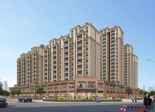 池州福达园效果图 1/3