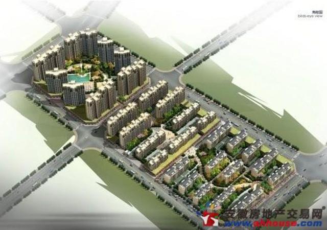 祥明城上城鸟瞰图 1/8