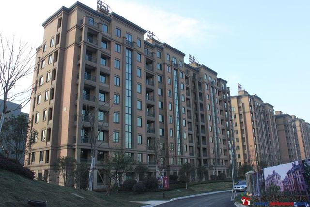 池州绿洲桂花城B组团实景 7/17