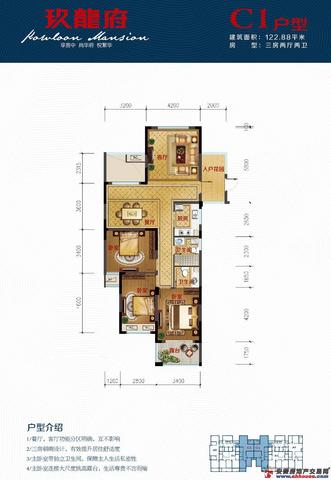 C1户型122.88 13/13