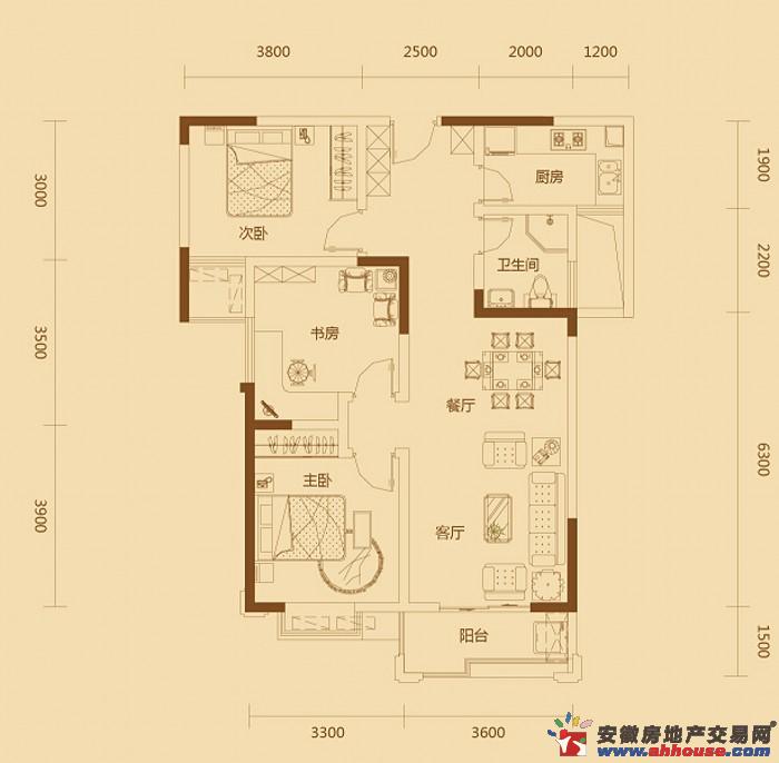 状元府户型_状元府户型图-阜房网