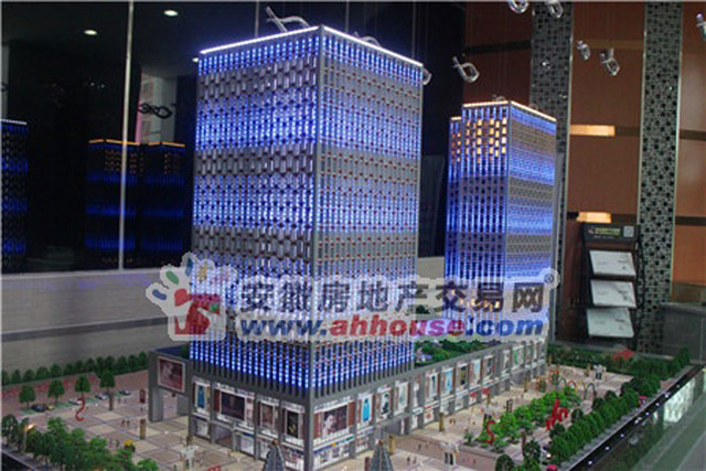 安邦财富中心沙盘图 12/12