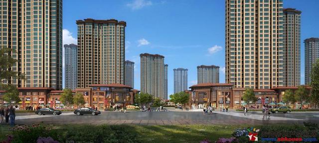 洞山东路大通之一街口透视图 5/14