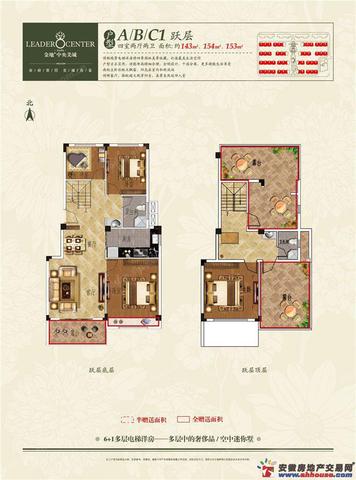 A/B/C1（跃层）户型 11/11