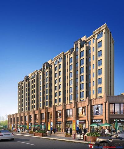 北入口效果图 6/6