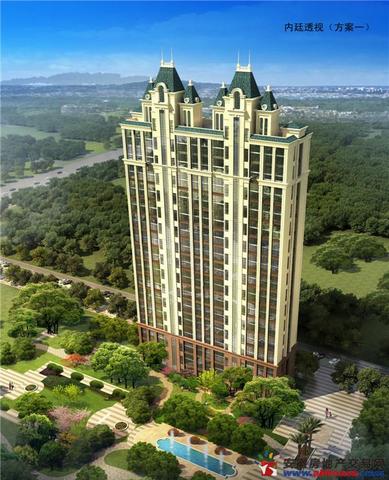 高层住宅效果图 6/8