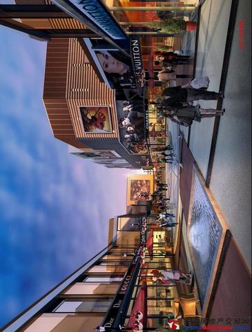 新黄山商业步行街C区效果图 3/9