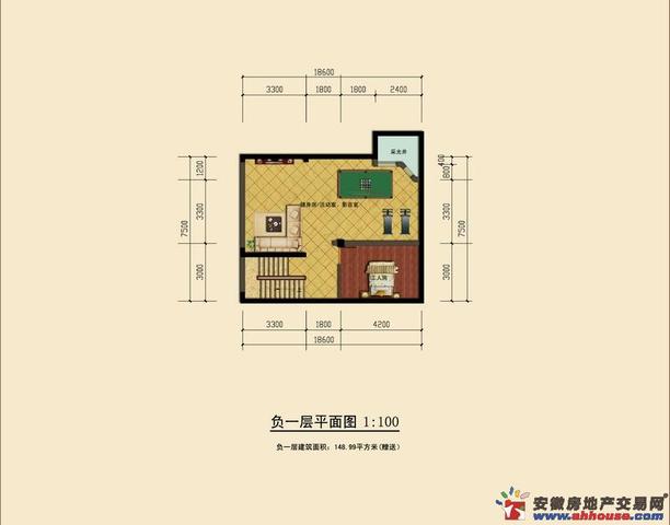 双拼地下室 13/20