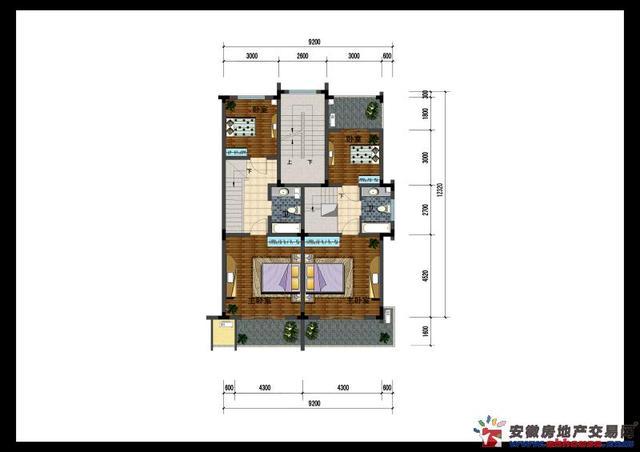A1户型上层A2户型上层 3/15