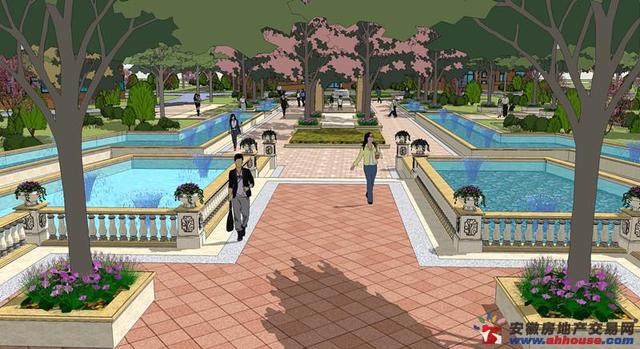 核心广场效果 3/9