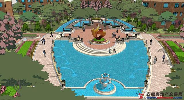 南北轴北入口节点效果 5/9